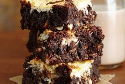Thumbnail for How To Make These Macaroon Brownies