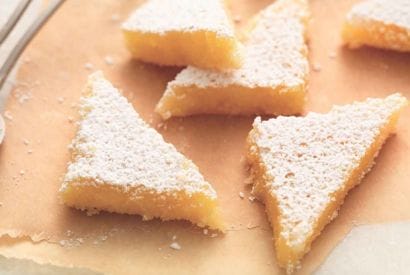 Thumbnail for A Wonderful Gluten Free Lemon Squares With An Almond Flour Crust