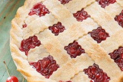 Thumbnail for A Delightful Double-Cherry Pie Recipe