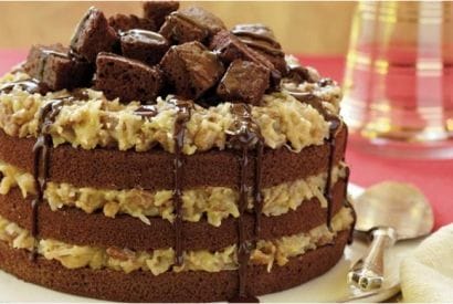 Thumbnail for A Wonderful Layered German Chocolate Cake