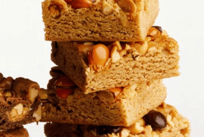 Thumbnail for Easy To Make Peanut Butter Bars