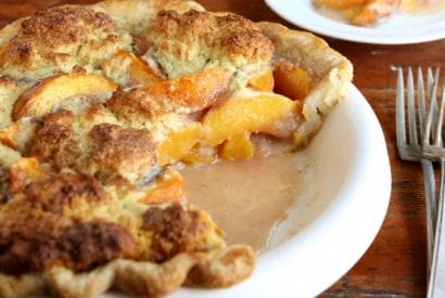 Thumbnail for A Wonderful Peach Cobbler Pie