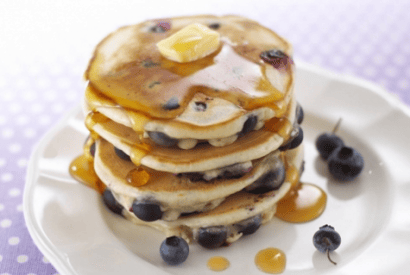 Thumbnail for American Style Blueberry Pancakes