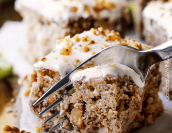 Thumbnail for How To Make This Amazing Maple Apple Spice Cake With Spiced Cream Cheese Frosting
