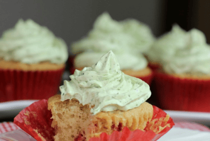 Thumbnail for Strawberry Cupcakes With Basil Buttercream