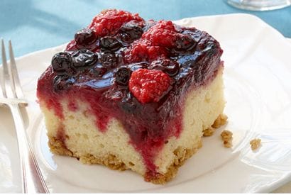Thumbnail for A Wonderful Berry Upside Down Cake