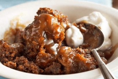 Thumbnail for A Gingerbread Pudding Cake Recipe