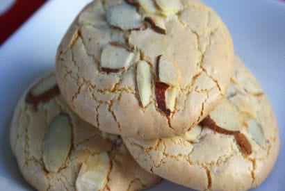 Thumbnail for A Great Recipe For These Greek Almond Cookies
