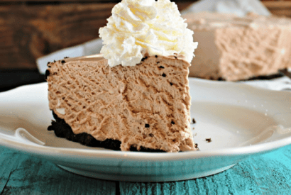 Thumbnail for A Delicious Frozen Hot Chocolate Cheesecake Recipe