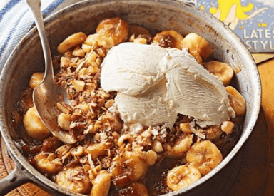 Thumbnail for Banana-Fig Skillet Crisp Recipe