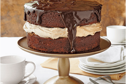 Thumbnail for A Delicious Triple-Chocolate Cake