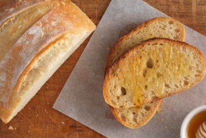 Thumbnail for A Wonderful No-Knead Crusty White Bread Recipe