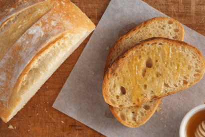 Thumbnail for A Wonderful No-Knead Crusty White Bread Recipe