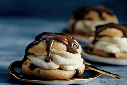 Thumbnail for Chocolate Chip Cream Puffs