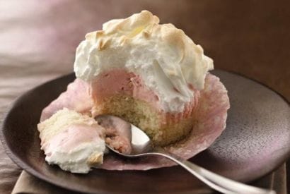 Thumbnail for Wonderful Baked Alaska Cupcakes