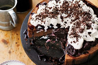 Thumbnail for A Delicious Black Forest Pound Cake Recipe