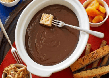 Thumbnail for A Wonderful Chocolate-Caramel Fondue To Make