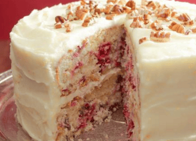 Thumbnail for A Really Delicious Cranberry Layer Cake