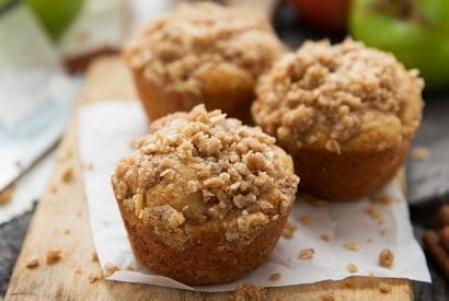 Thumbnail for How To Make These Greek Yogurt Apple Muffins