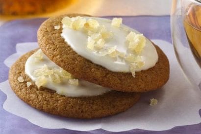 Thumbnail for Wonderful Ginger Lemon Cookies To Make