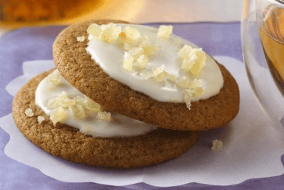 Thumbnail for Wonderful Ginger Lemon Cookies To Make