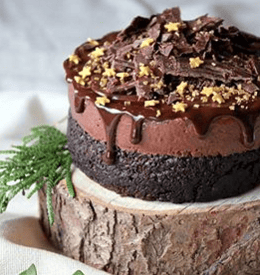 Thumbnail for How To Make This Delicious Chocolate Ganache Mousse Cake
