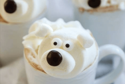 Thumbnail for Cute Polar Bear Hot Chocolate