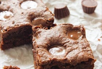 Thumbnail for Why Not Try These Peanut Butter Brownies