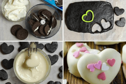 Thumbnail for Oreo Truffle Heart For Valentines