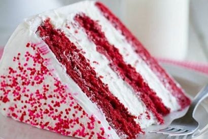 Thumbnail for What A Fantastic Red Velvet Ice Cream Cake
