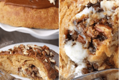 Thumbnail for King Cake With Pecan Praline Cream Cheese Filling To Make For The Weekend