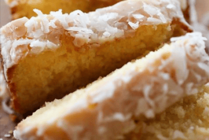 Thumbnail for What A Delicious Coconut Pound Cake Recipe