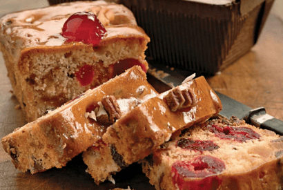 Thumbnail for A Delicious Looking Golden Fruitcake To Make For Afternoon Tea