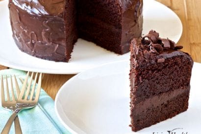 Thumbnail for A Delicious Paleo Chocolate Cake That Is Grain,Gluten And Dairy Free