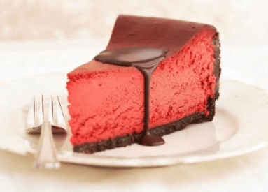 Thumbnail for A Delicious Red Velvet Cheesecake Recipe