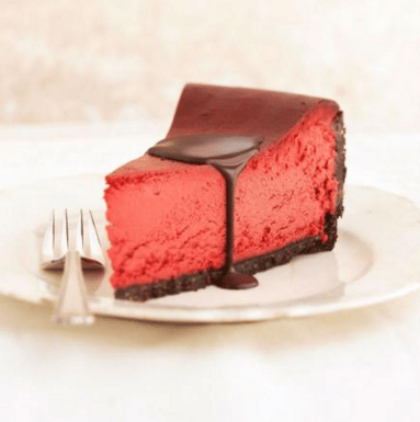 A Delicious Red Velvet Cheesecake Recipe