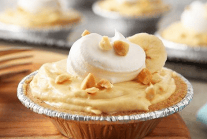 Thumbnail for Mini Peanut Butter Banana Cream Pies To Make