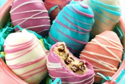 Thumbnail for Fantastic Yummy Easter Egg Cookie Dough Truffles