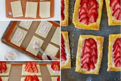 Thumbnail for How To Make These Strawberry Breakfast Pastries