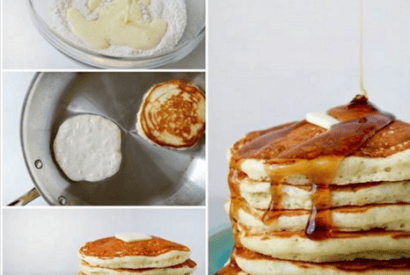 Thumbnail for How To Make Buttermilk Pancakes For Breakfast