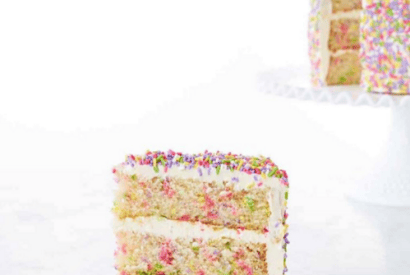 Thumbnail for A Celebration Funfetti Sprinkle Cake