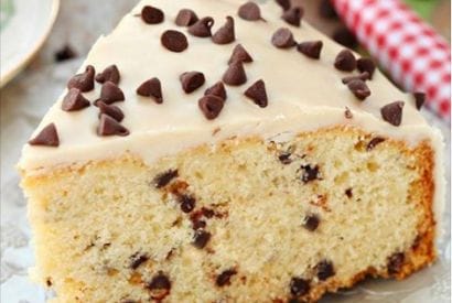 Thumbnail for A Really Wonderful Chocolate Chip Coffee Cake With Coffee Icing Recipe