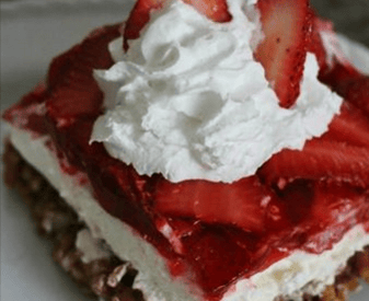 Thumbnail for A Really Wonderful Strawberry Pretzel Jello Dessert To Make