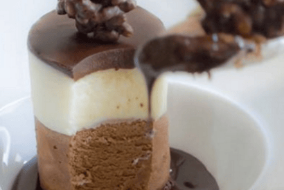 Thumbnail for A Yummy Triple Chocolate Mousse Cake