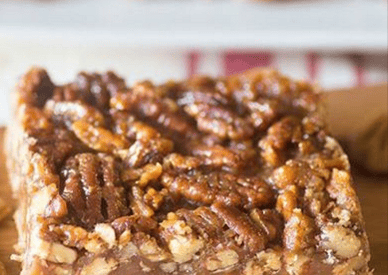 Thumbnail for Delicious Pecan Bars To Make