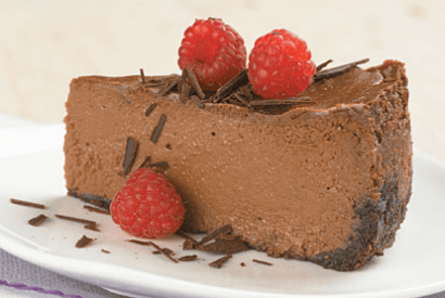 Thumbnail for A Delightful Triple-Chocolate Cheesecake Recipe