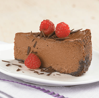 A Delightful Triple-Chocolate Cheesecake Recipe