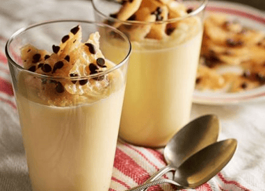 Thumbnail for How To Make Vanilla Pudding With Chocolate Chip Cookie Brittle