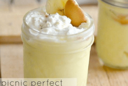 Thumbnail for Banana Pudding In Jars .. Great For A Picnic