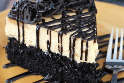 Thumbnail for How To Make This Peanut Butter Truffle Chocolate Cake